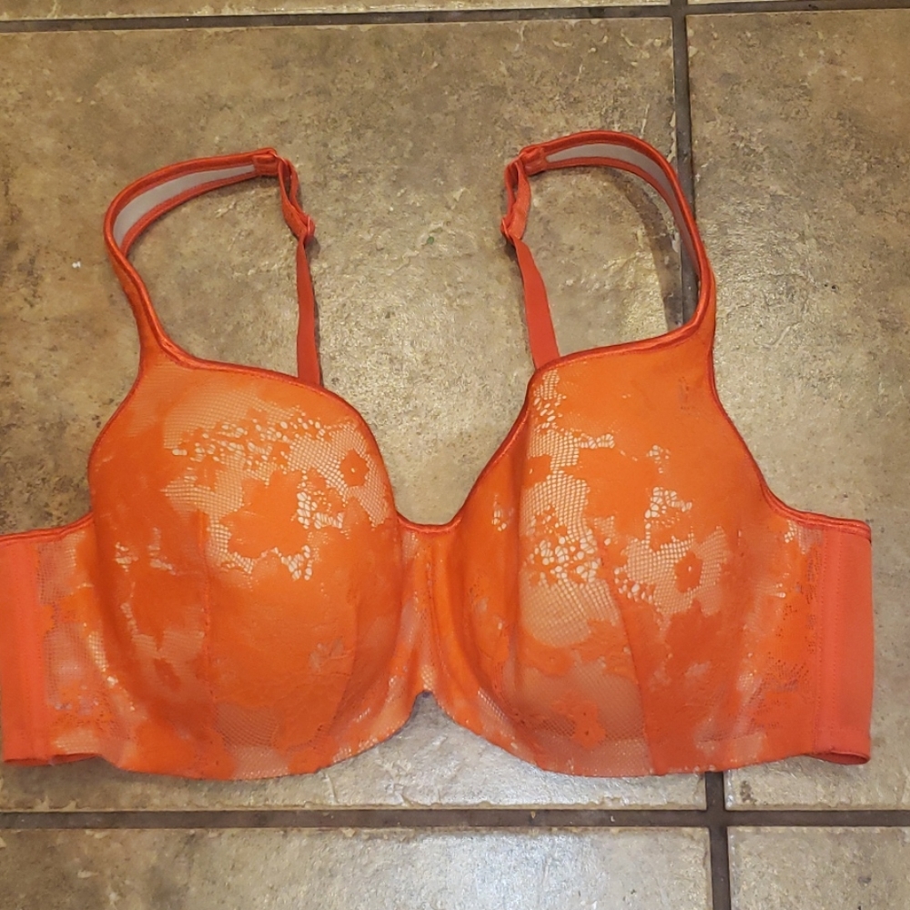 Cacique lace underwire bra size 44c euc